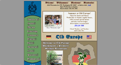 Desktop Screenshot of old-europe.com