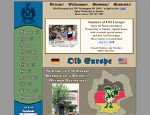 Tablet Screenshot of old-europe.com